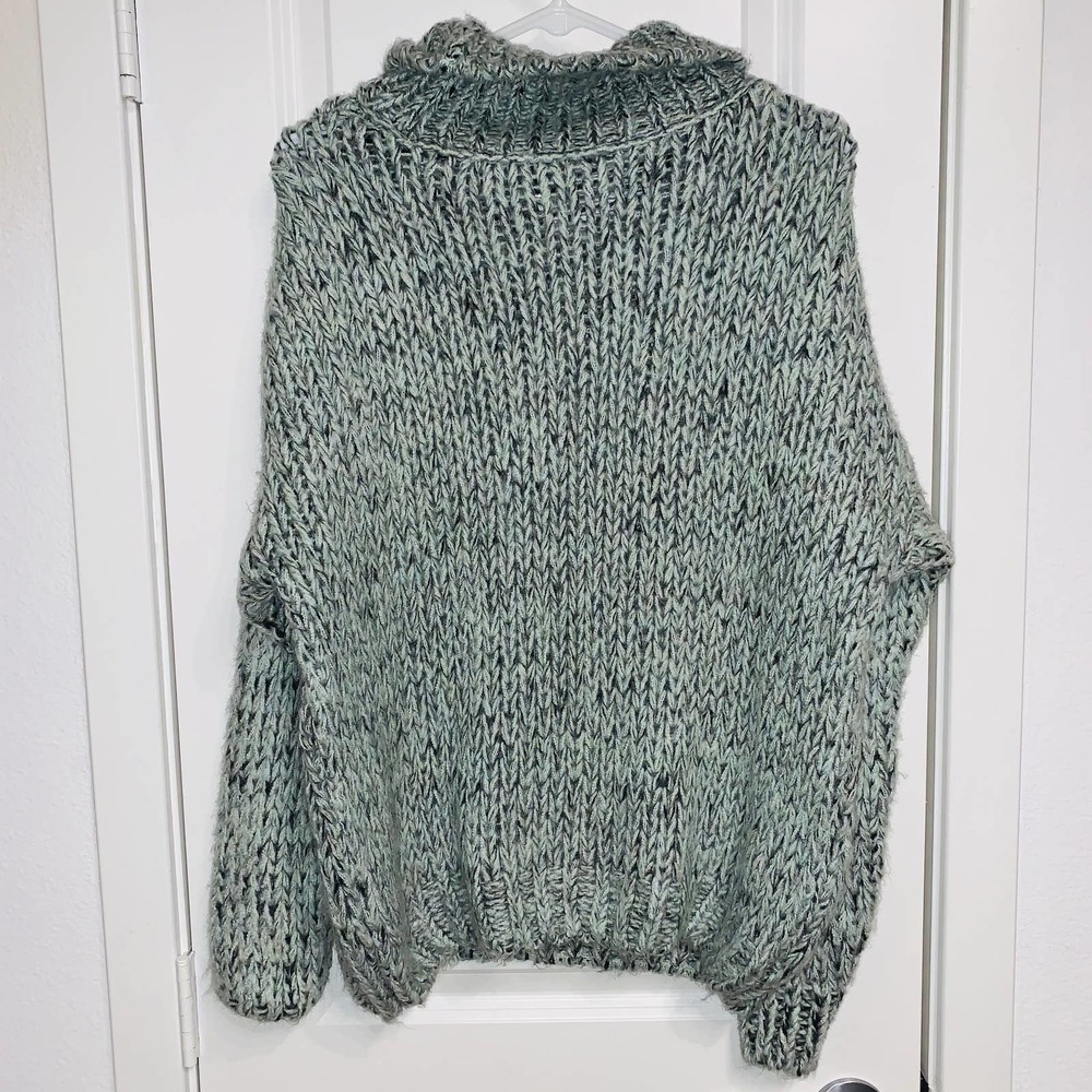 NWT Topshop | Chunky Funnel Neck Sweater - Picture 5 of 9